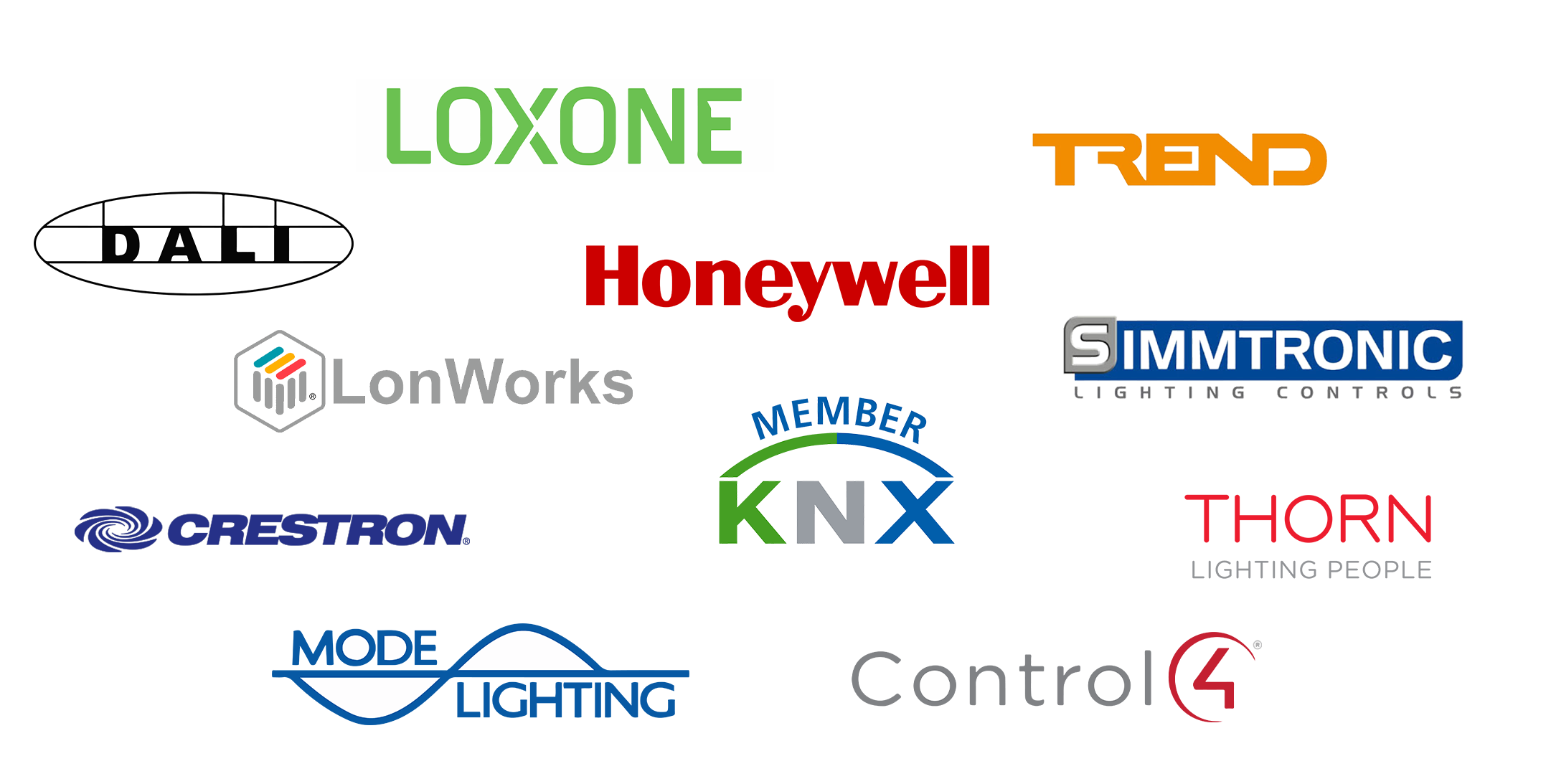 Lighting Control & BMS Logos