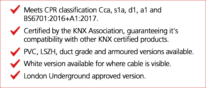 KNX Key Selling Points